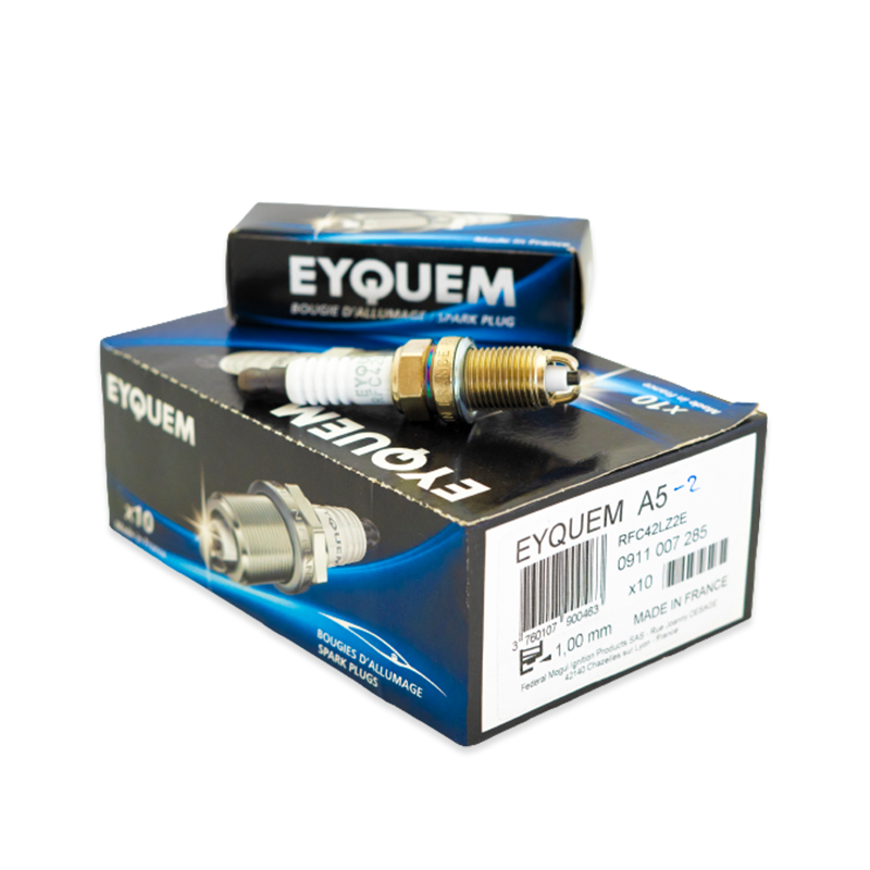 شمع پایه کوتاه دوپلاتین اکیوم اصل مدل Eyquem RFC-42LZ2E