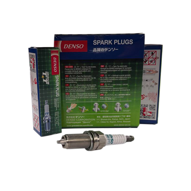 شمع دوسرسوزن ایریدیوم پایه بلند دنسو مدل Denso IKH20TT-4704