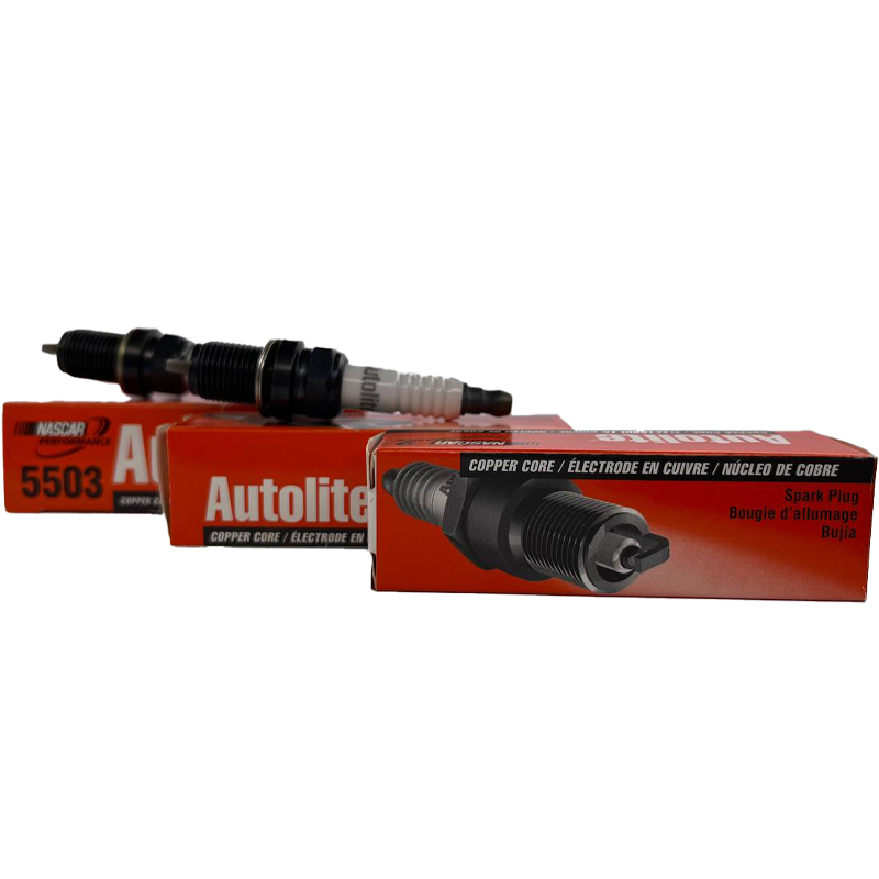شمع پایه کوتاه اتولایت اصل مدل Autolite 5503