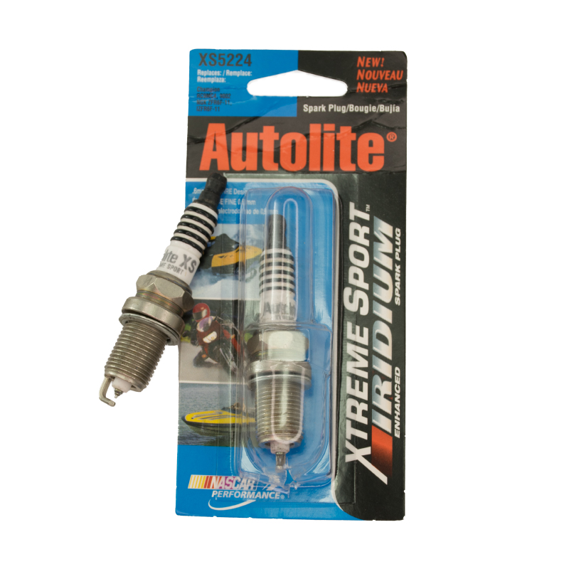 شمع سوزنی پایه کوتاه ایریدیوم اتولایت اصل مدل Autolite XS5224