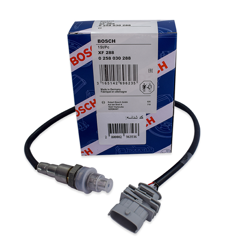 سنسور اکسیژن TU5 پایین برندBosch ME17