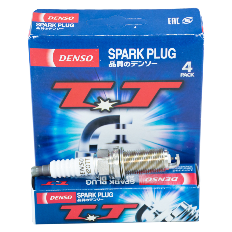 شمع پایه بلند دو سرسوزن دنسو اصل مدل Denso KH20TT-4618