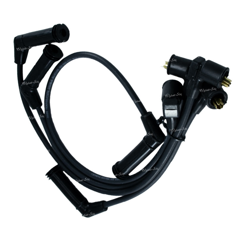 وایر شمع تمام سیلیکونی پراید زیمنس برند ولئو (Valeo)