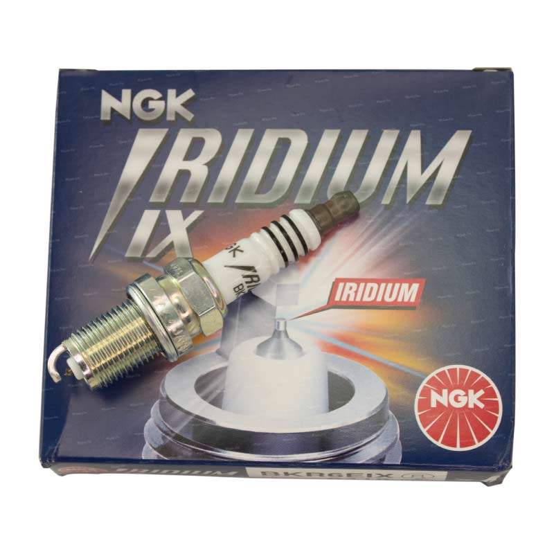 شمع سوزنی پایه کوتاه ایریدیوم ان جی کی اصل مدل NGK BKR6EIX-6418