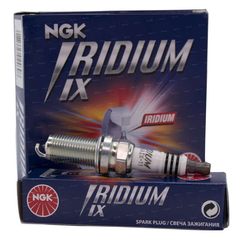 شمع پایه بلند سوزنی ایریدیوم ان جی کی اصل مدل NGK LFR6AIX-6619