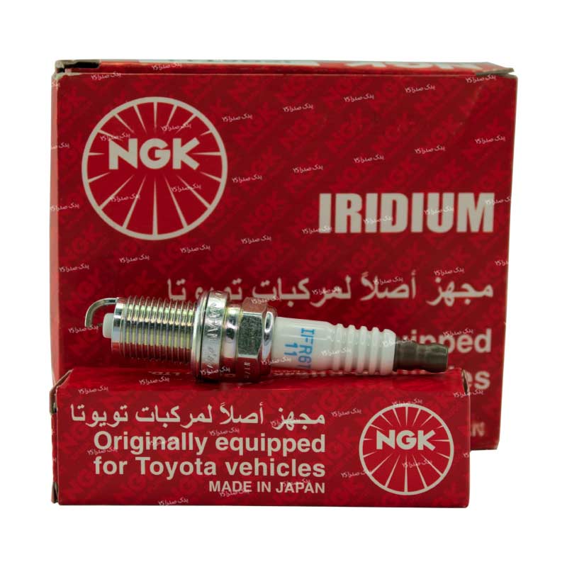 شمع پایه کوتاه سوزنی ایریدیوم ان جی کیNGK IFR6T-11 93684