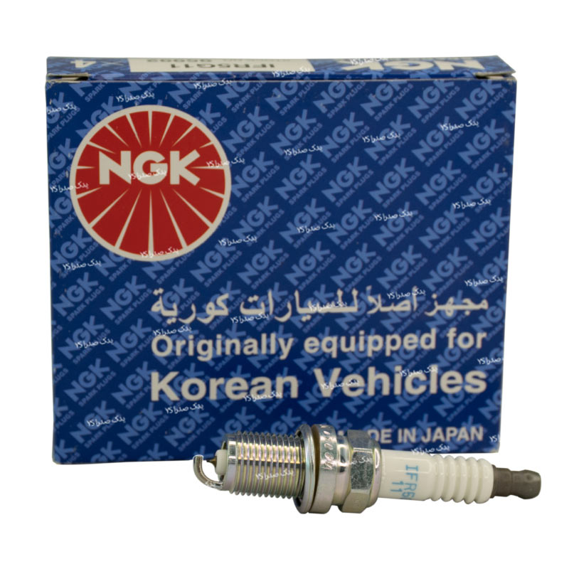 شمع سوزنی پایه کوتاه ایریدیوم ان جی کی اصل مدل IFR5G11-95992