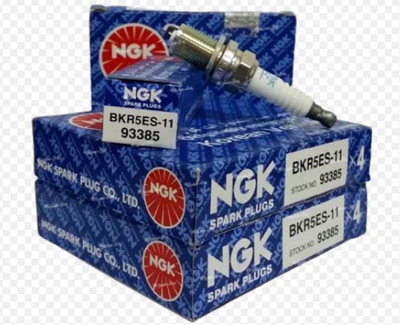 شمع پایه کوتاه ان جی کی اصل مدل 93385 NGK BKR5ES-11