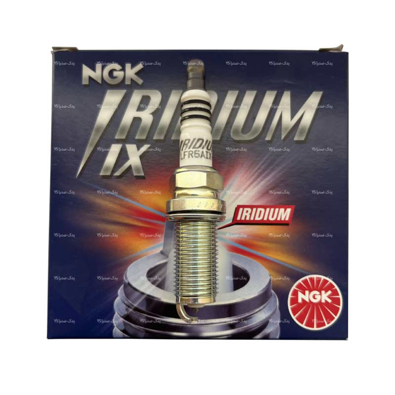 شمع سوزنی پایه بلند ایریدیوم ان جی کی مدل NGK LFR5AIX-11