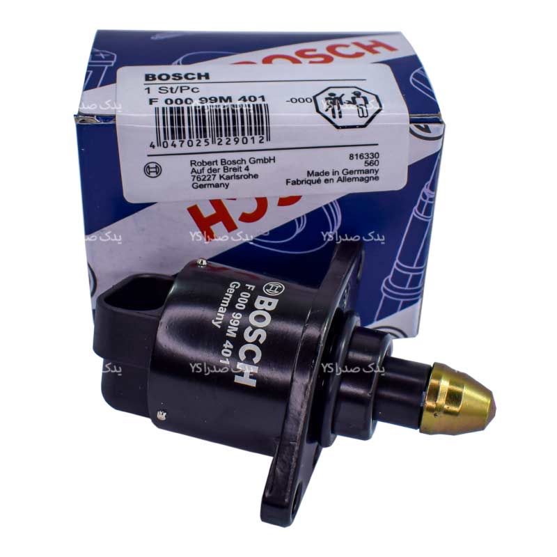 استپر موتور پژو 405 برند Bosch مدل M401