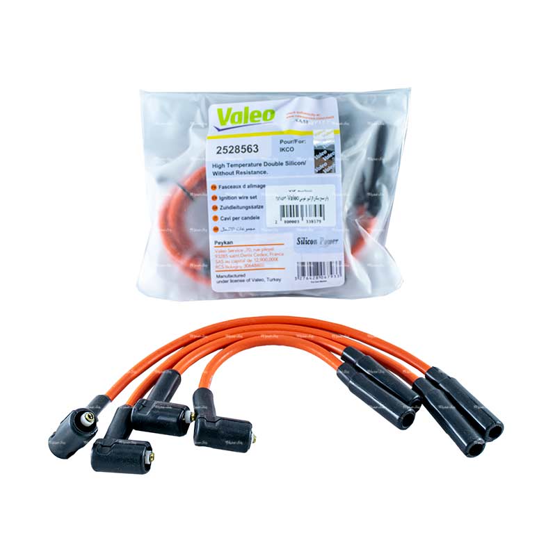 وایر شمع تقویتی پیکان و روآ و RD انژکتور برند ولئو Valeo