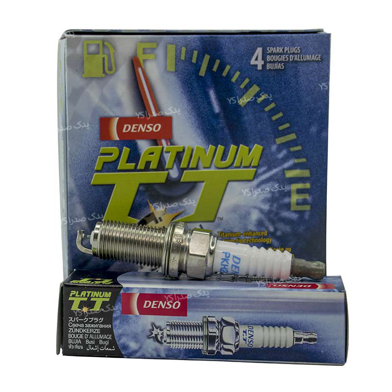 شمع سوزنی پایه بلند دنسو پلاتینیوم اصل مدل Denso PKH20TT-4506