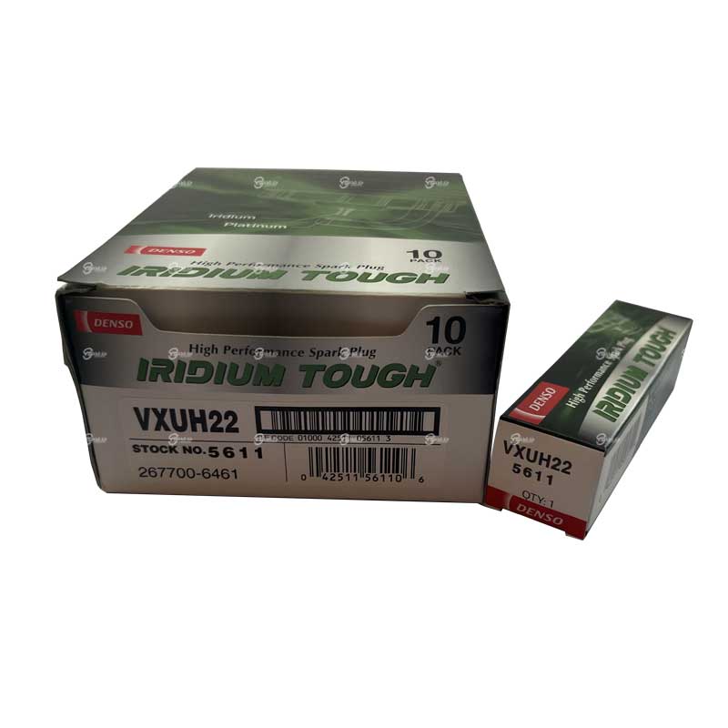 شمع پایه بلند یورو4 سوزنی ایریدیوم دنسو اصل مدل 5611-VXUH22