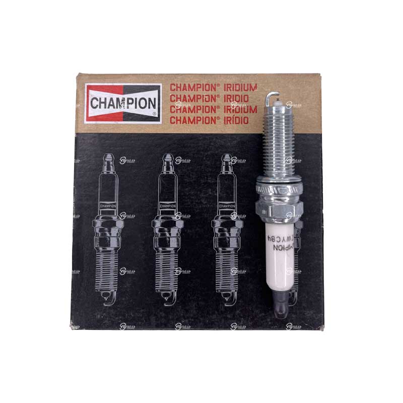 شمع سوزنی ایریدیوم پایه بلند یورو4 چمپیون اصل مدل Champion rer8zwycb4 9407