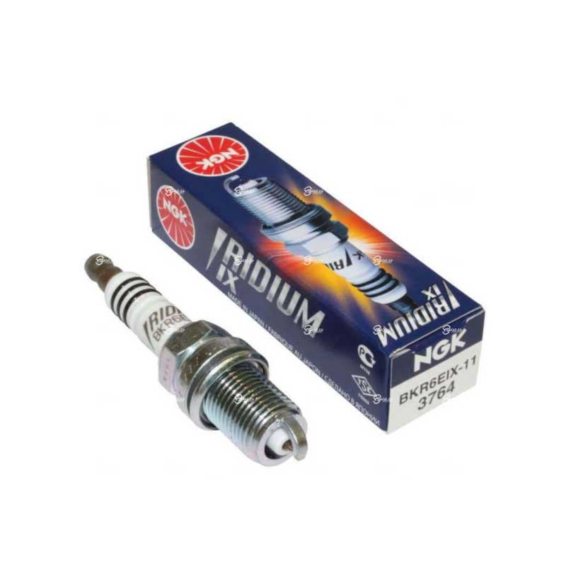 شمع سوزنی پایه کوتاه ایریدیوم ان جی کی اصل مدل NGK BKR6EIX-11-3764