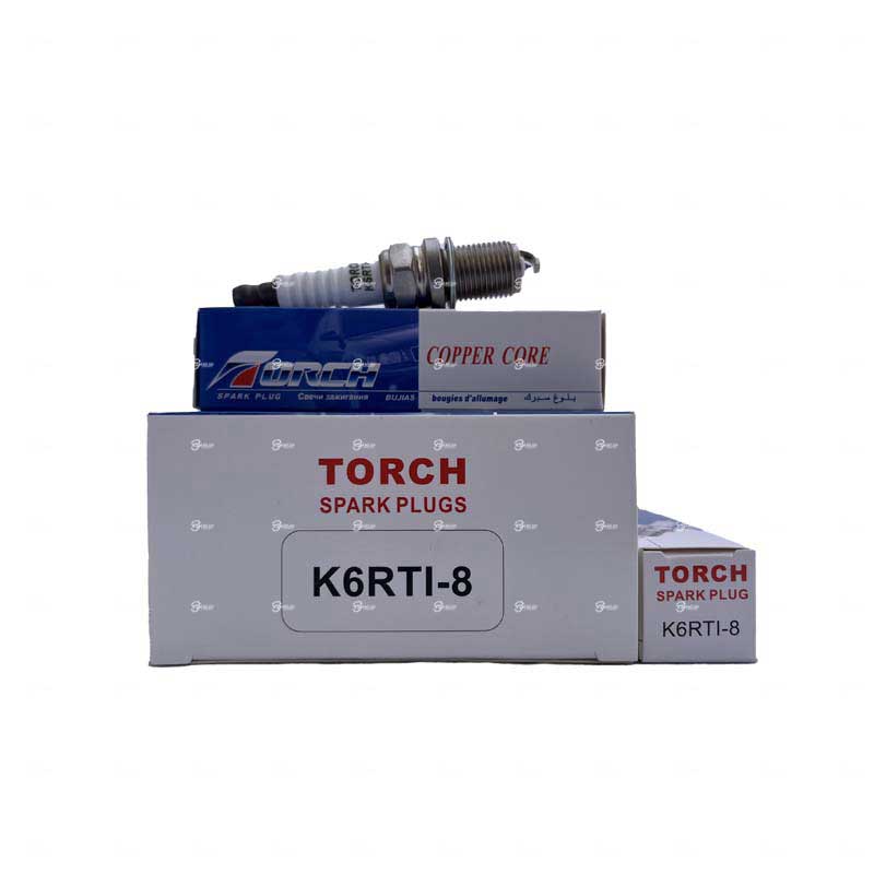 شمع پایه کوتاه سوزنی تورچ مدل Torch K6RTI-8