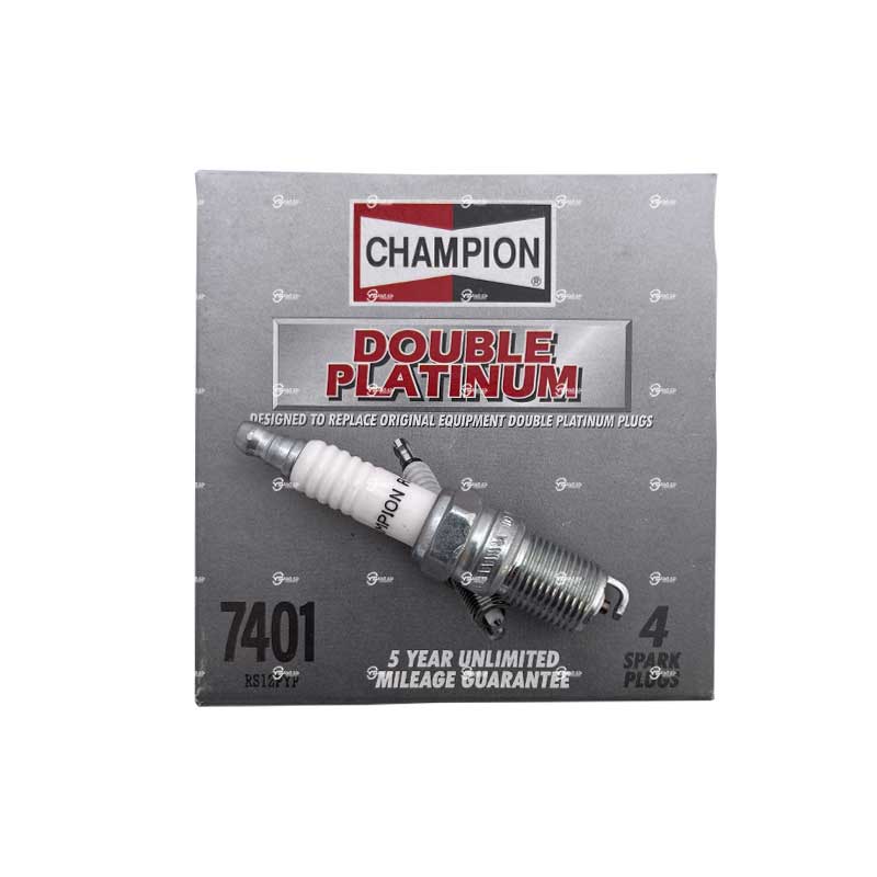 شمع خودرو پایه کوتاه دبل پلاتینیوم چمپیون مدل Champion RS12PYP-7401