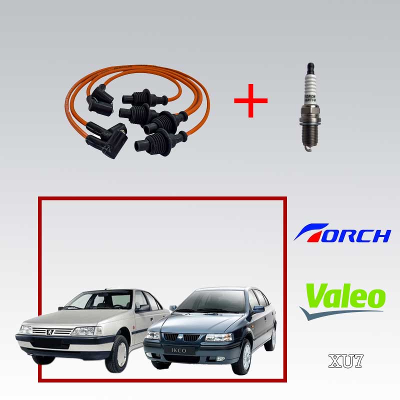 پک تقویتی حرفه ای ایریدیومی پژو موتور XU7