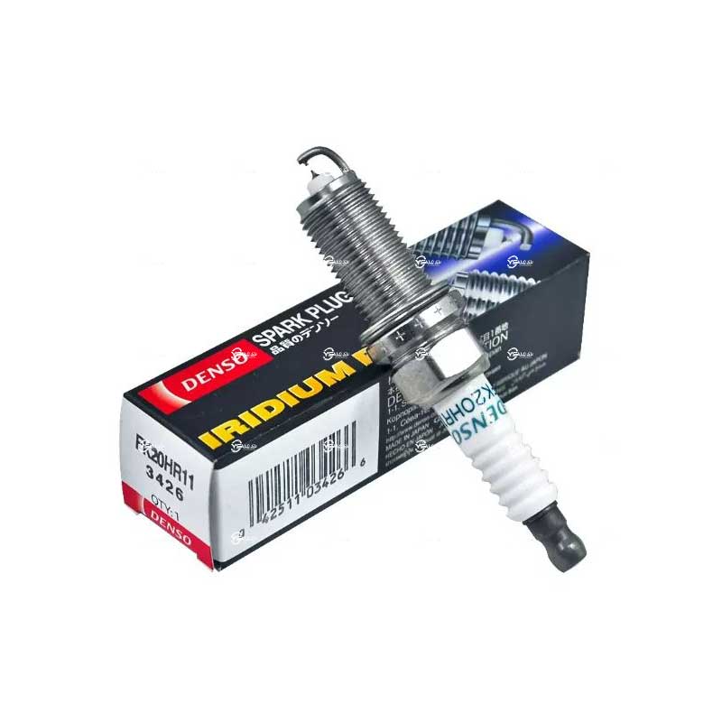 شمع خودرو پایه بلند سوزنی دنسو اصل مدل 3426 Denso FK20HR-11