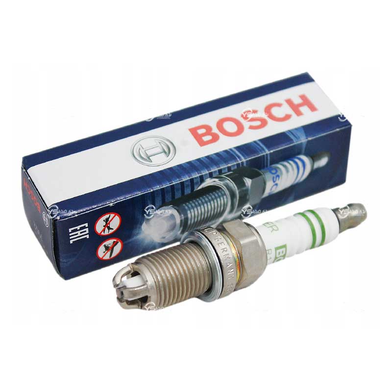 شمع پایه کوتاه سه پلاتین بوش BOSCH F7LTCR
