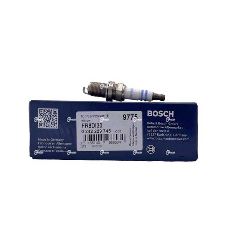 شمع پایه کوتاه سوزنی ایریدیوم بوش اصل مدل Bosch FR8DI30
