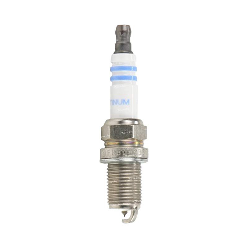 شمع سوزنی پایه کوتاه پلاتینیوم بوش اصل مدل 6726-Bosch FR8DPP30T