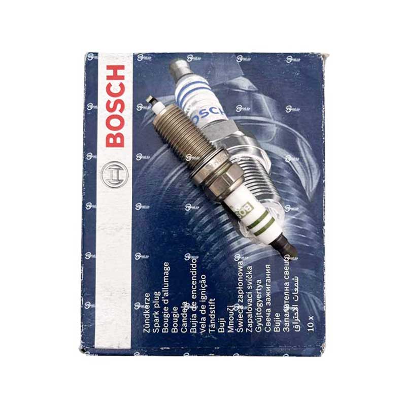 شمع خودرو پایه بلند سوپر بوش اصل مدل Bosch FR8TE2