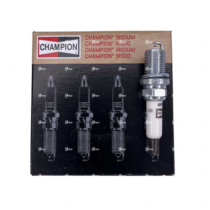 شمع پایه کوتاه سوزنی چمپیون مدل Champion Rcywypb3 9770