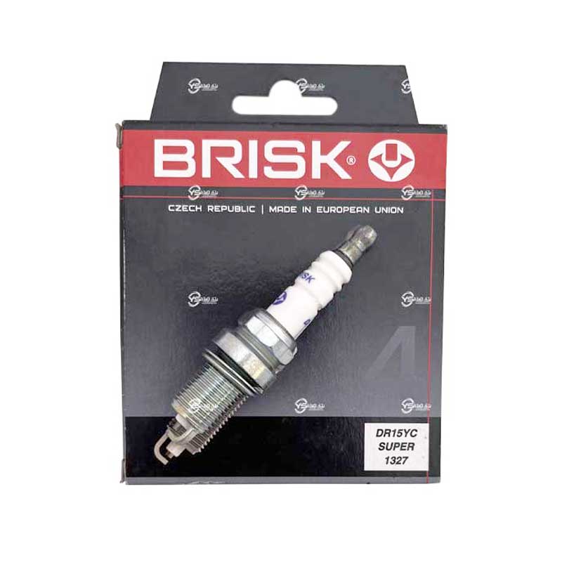 شمع پایه کوتاه بریسک اصل کد DR15YC-1327