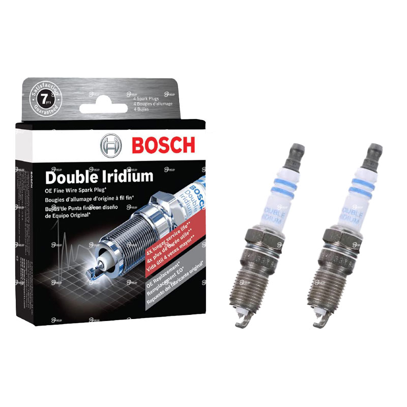 شمع پایه کوتاه دبل ایریدیوم بوش مدل Bosch HR9KII33Y 9601
