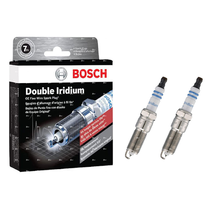 شمع پایه بلند دبل ایریدیوم بوش Bosch HR7NII33 9616