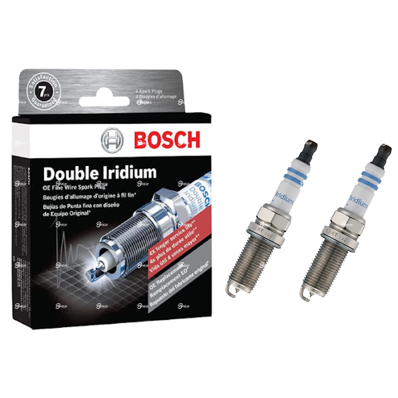 شمع پایه بلند دبل ایریدیوم بوش Bosch FR8MII33X 9609