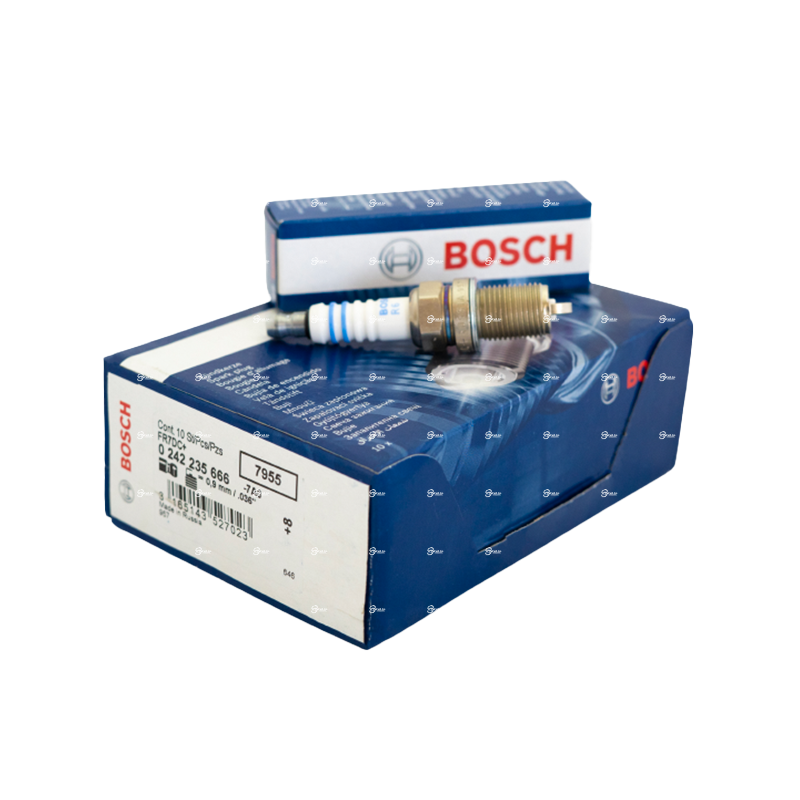 شمع پایه کوتاه بوش روس اصل مدل BOSCH FR7DC +8